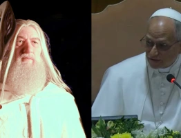 Programowy dokument Leona XIV. Papież zacytował… Gandalfa