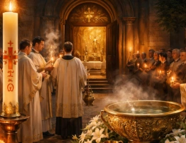 Triduum Paschalne – przewodnik. WIGILIA PASCHALNA