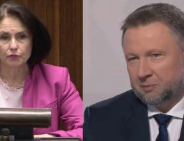 „Niejaka Wojciechowska…”.  Kierwiński, po skandalu na komendzie, grozi pozwem posłance PiS