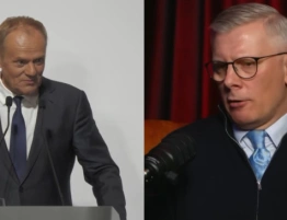 Tusk prowokuje ws. prof. Cenckiewicza. Jest riposta historyka