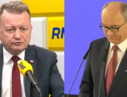 Błaszczak zapowiada wniosek o odwołanie Czarzastego
