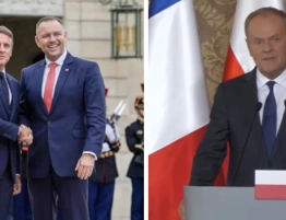 Wizyta Emmanuela Macrona. Szef BPM: Premierowi zależało, by nie doszło do spotkania z prezydentem