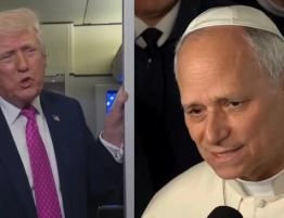 Media: Papież nie odwiedzi USA, dopóki prezydentem będzie Trump