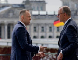 Kanclerz Niemiec: Będę dążył do szybkiej finalizacji umowy z Mercosur