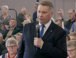 Prof. Czarnek w USA. Spotkał się ze współpracownikami prezydenta Trumpa
