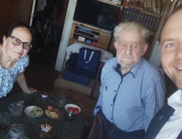 „Wpadł po drodze”. Prezydent odwiedził Joannę i Andrzeja Gwiazdów