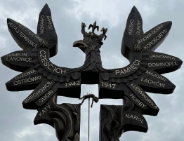 W Piotrkowie Trybunalskim stanie pomnik Ofiar Rzezi Wołyńskiej