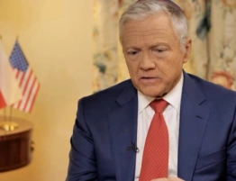 Ambasador USA dziękuje prezydentowi Nawrockiemu