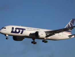 Niebezpieczny incydent nad Pruszkowem. Piorun uderzył w samolot LOT