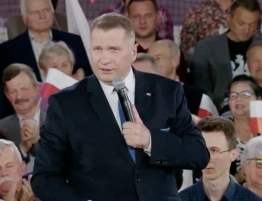 Prof. Czarnek: Tusku, gdzie są te pieniądze?