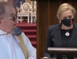 Ależ arogancja! Minister Nowacka chce pouczać Kościół