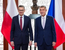 Morawiecki spotkał się z premierem Czech
