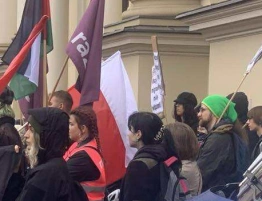 „Wszyscy migranci mile widziani!” W Warszawie pojawili się zwolennicy migracji