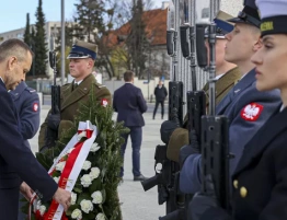 Prezydent RP upamiętnił 21. rocznicę śmierci św. Jana Pawła II