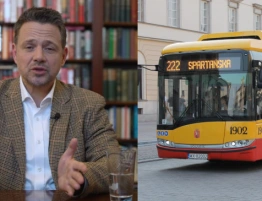 Warszawa niezdolna do ewakuacji. Wszystko przez elektryczne autobusy