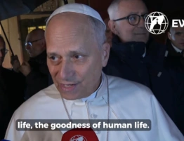 Leon XIV: Wykorzystajmy Boże Narodzenie do refleksji nad świętością ludzkiego życia