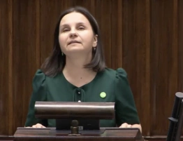 Spełnia się marzenie wiceminister Zielińskiej. PE za redukcją CO2 o 90 proc.