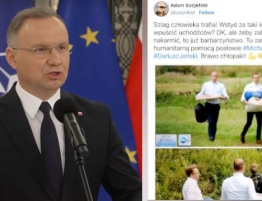 Prezydent: Granica została obroniona mimo zdradzieckich ataków