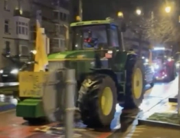 Rolnicy ruszają na Brukselę: Dość unijnej polityki ws. Mercosur!