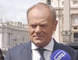 HIT! Donald Tusk: Łączą nas z papieżem bardzo podobne wartości