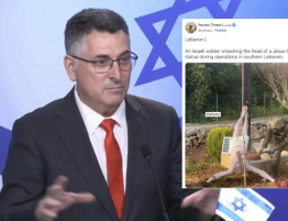 Izraelskie władze reagują na zniszczenie figury Chrystusa. „Zostaną podjęte surowe środki”