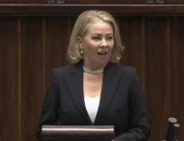 „Zarzuty kierowania zorganizowaną grupą przestępczą”. Zatrzymano męża poseł Izabeli Bodnar