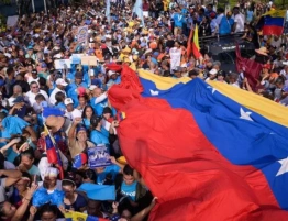 Biskupi Wenezueli: Módlmy się o spokój, mądrość i siłę