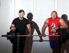 Pudzianowski po treningu z prezydentem: Ma charakter…
