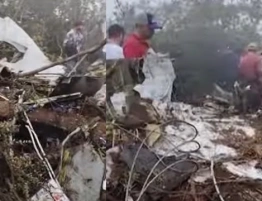 Tragedia lotnicza w Kolumbii: wszyscy pasażerowie zginęli, w tym poseł