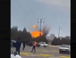 Iran uderza w lotnisko w Azerbejdżanie. Ranni cywile [Wideo]