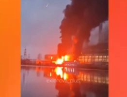 Moskwa. Gigantyczny pożar, przerwy w prądzie i chaos w regionie [Wideo]