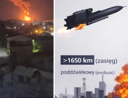 Uderzenie 1650 km od frontu. Ukraiński „Flamingo” trafił w rosyjską fabrykę Iskanderów