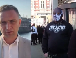 Bąkiewicz ujawnia: Policja odpowiedzialna za prowokację na granicy z Niemcami
