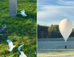 Znad Białorusi do Polski wleciało 60 obiektów. Odnaleziono tylko 4 z nich