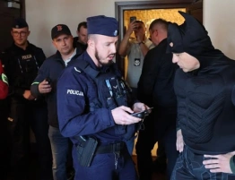 Policyjne represje wobec "gdańskiego Batmana"
