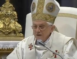 Wizja św. Jana Ewangelisty według Benedykta XVI