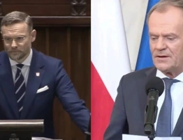 Polacy zatopią Pana politycznie - ostra riposta Pałacu Prezydenckiego na wpis Tuska