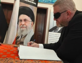 Braun w ambasadzie Iranu. „Teheran-Warszawa wspólna sprawa”