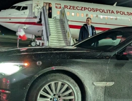 Dyplomacja po omacku i kompletna kompromitacja MSZ - brudne auto dla prezydenta w Rydze