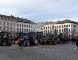 Bruksela. Starcia z policją. Tysiące rolników protestuje przeciw umowie UE–Mercosur
