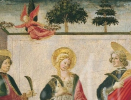 Św. Walerian, męczennik. Skatowany i ścięty za odmowę złożenia ofiary pogańskim bogom