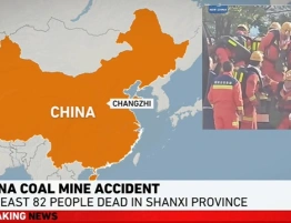 Chiny. Alarm w kopalni nie uratował górników. Tragiczna eksplozja i śmierć 90 osób