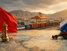 Rosja traci swoje imperium. Chiny przejmują kontrolę nad Azją Centralną