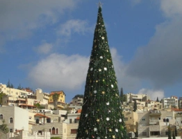Boże Narodzenie wraca do rodzinnego miasteczka Pana Jezusa i do miejsca Jego narodzin