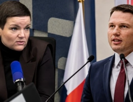 „Absolutnie odklejona” - Mentzen ostro o minister kultury