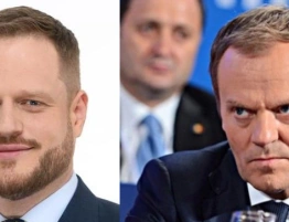 „Pod jego siedzeniem płonie pożar”. Cieszyński odpowiedział Tuskowi