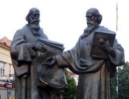 Cyryl i Metody - patroni Europy