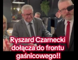 Głośny transfer do partii Brauna? R.Czarnecki zabrał głos