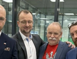 Dawid Wildstein: Adam Borowski nie przestaje mi imponować. Żadnego strachu - tylko odwaga!