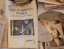 Sensacyjne odkrycie na Saskiej Kępie – dokumenty AK pod podłogą